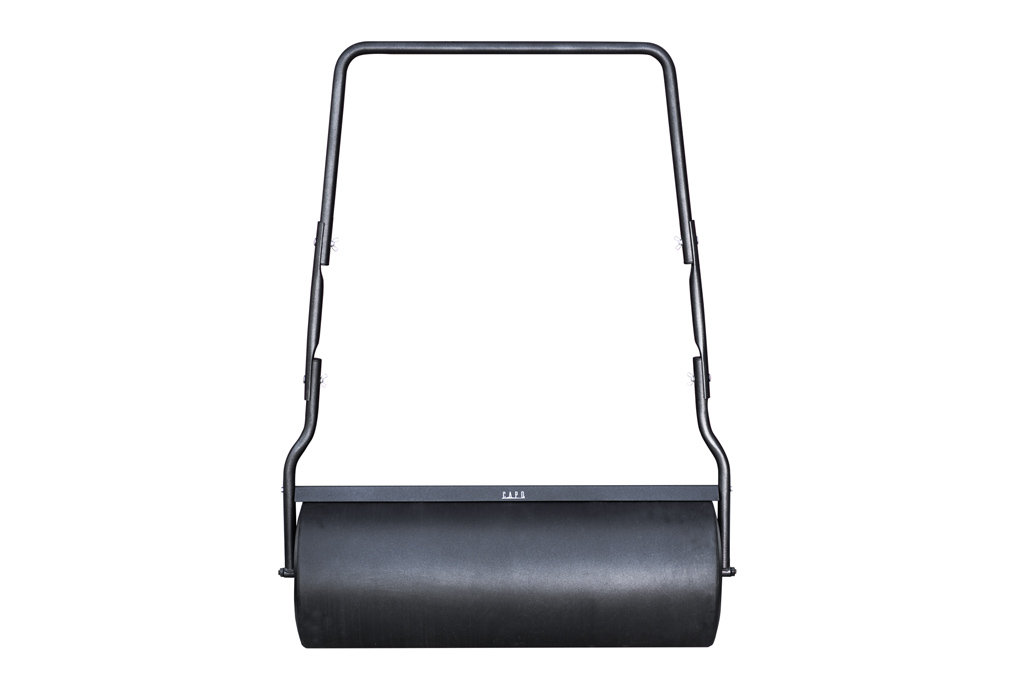 Záhradný valec CAPO 80 cm, čierny CAWALC-57-CAPO