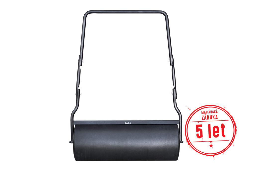 Záhradný valec CAPO 80 cm, čierny CAWALC-57-CAPO