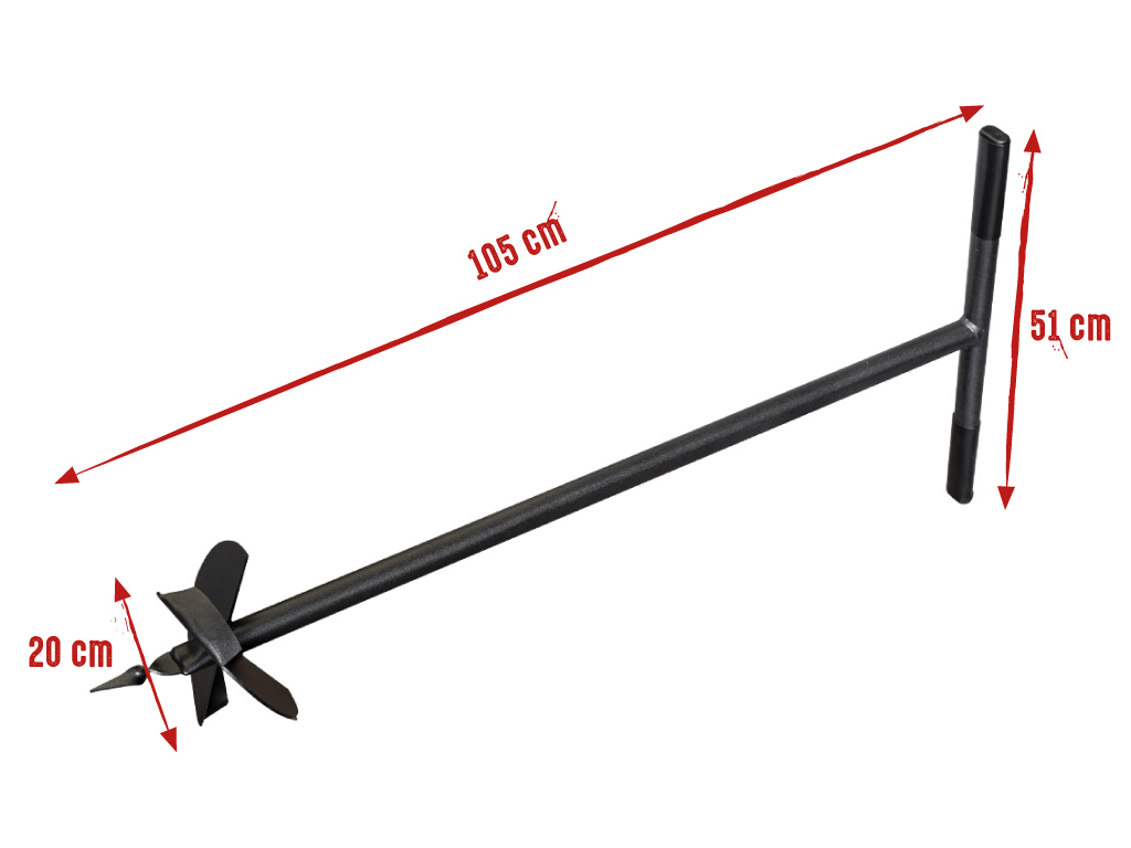 Zemný vrták CAPO 200 mm CASW-200/ER-CAPO