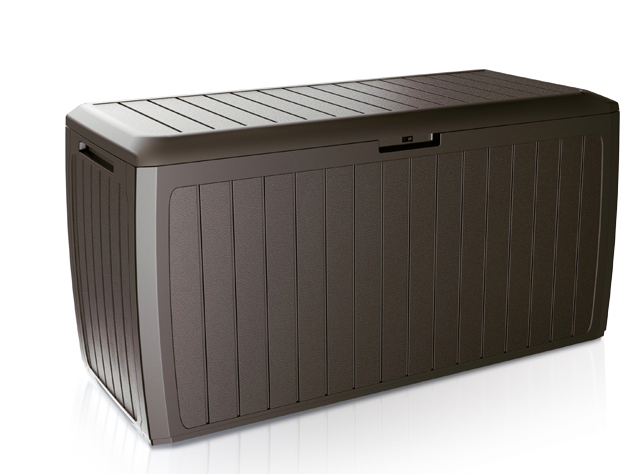 E-shop Záhradný box BOXE BOARD 290 l, hnedá MBBD290 PRMBBD290-440U