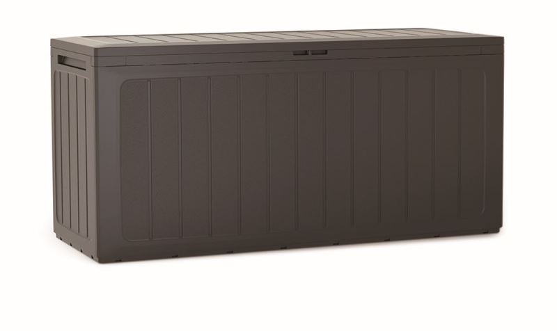 E-shop Záhradný box BOARDEBOX 280 l - tmavohnedá 116 cm PRMBBL280-440U