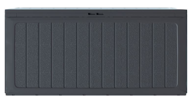 E-shop Záhradný box BOARDEBOX 280 l - antracit 116 cm PRMBBL280-S433