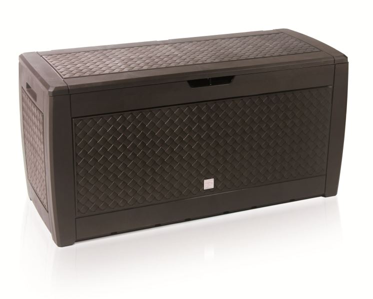 E-shop Záhradný box BOXE MATUBA 310 l, hnedá PRMBM310-440U