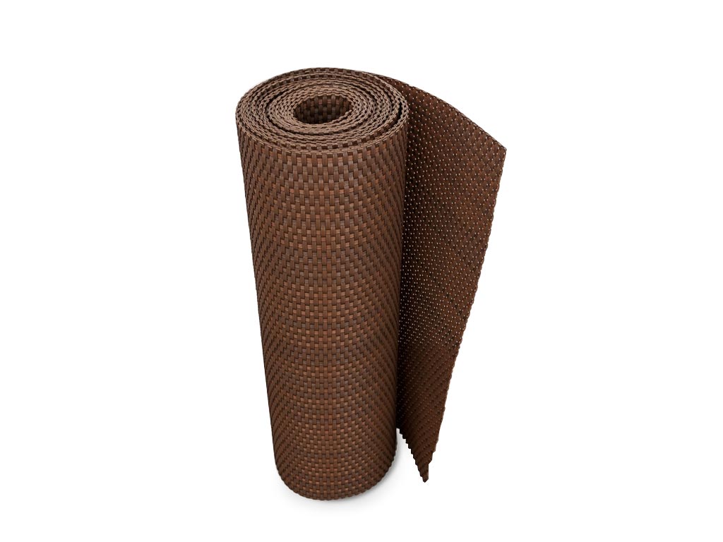 E-shop Zástena na balkón LEGI 3 x 0,9 m, ratan, hnedá ZJSG03601RD01