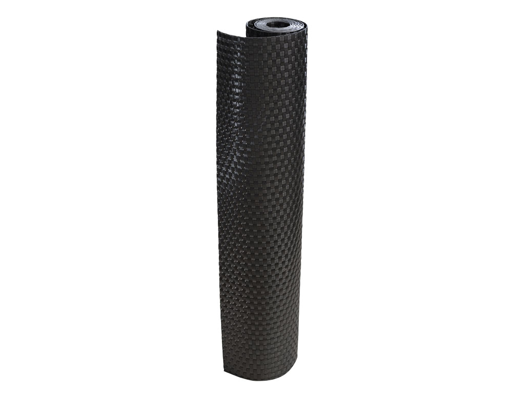 E-shop Zástena na balkón LEGI 3 x 0,9 m, ratan, čierna ZJSG03601RD04