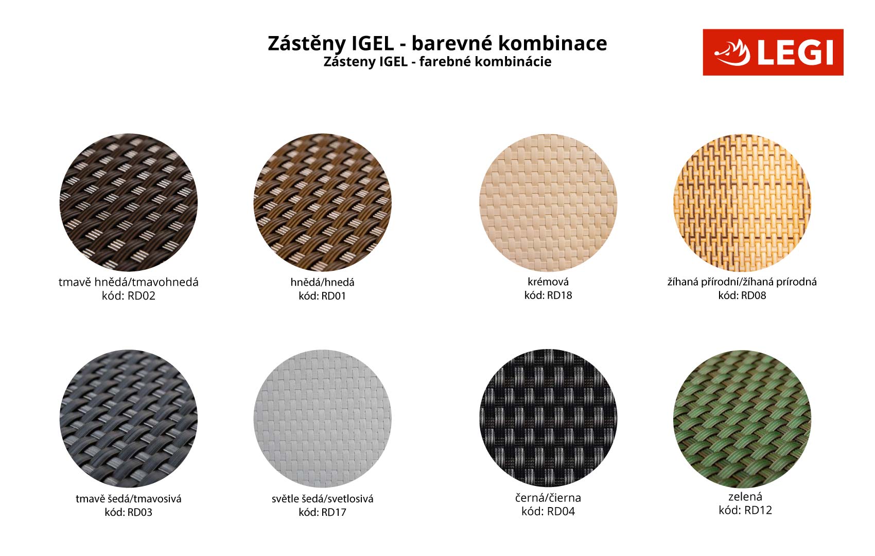 Zástena na balkón LEGI 5 x 0,9 m, ratan, svetlosivá ZJSG03603RD17