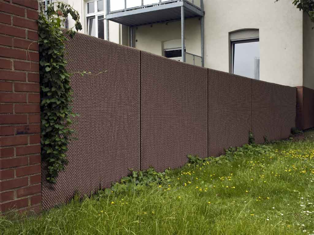 Zástena na balkón LEGI 3 x 1 m, ratan, hnedá ZJSG03609RD01