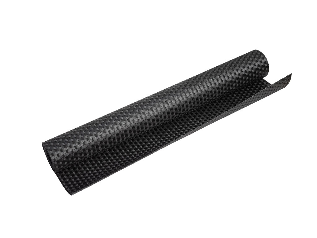Zástena na balkón LEGI 5 x 1 m, ratan, čierna ZJSG03611RD04