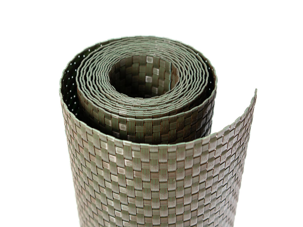Zástena na balkón LEGI 5 x 1 m, ratan, zelená ZJSG03611RD12