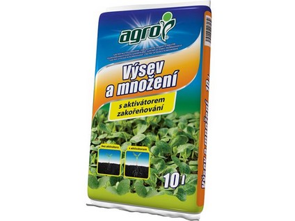 E-shop Substrát AGRO na výsev a množenie 10 l MA912178