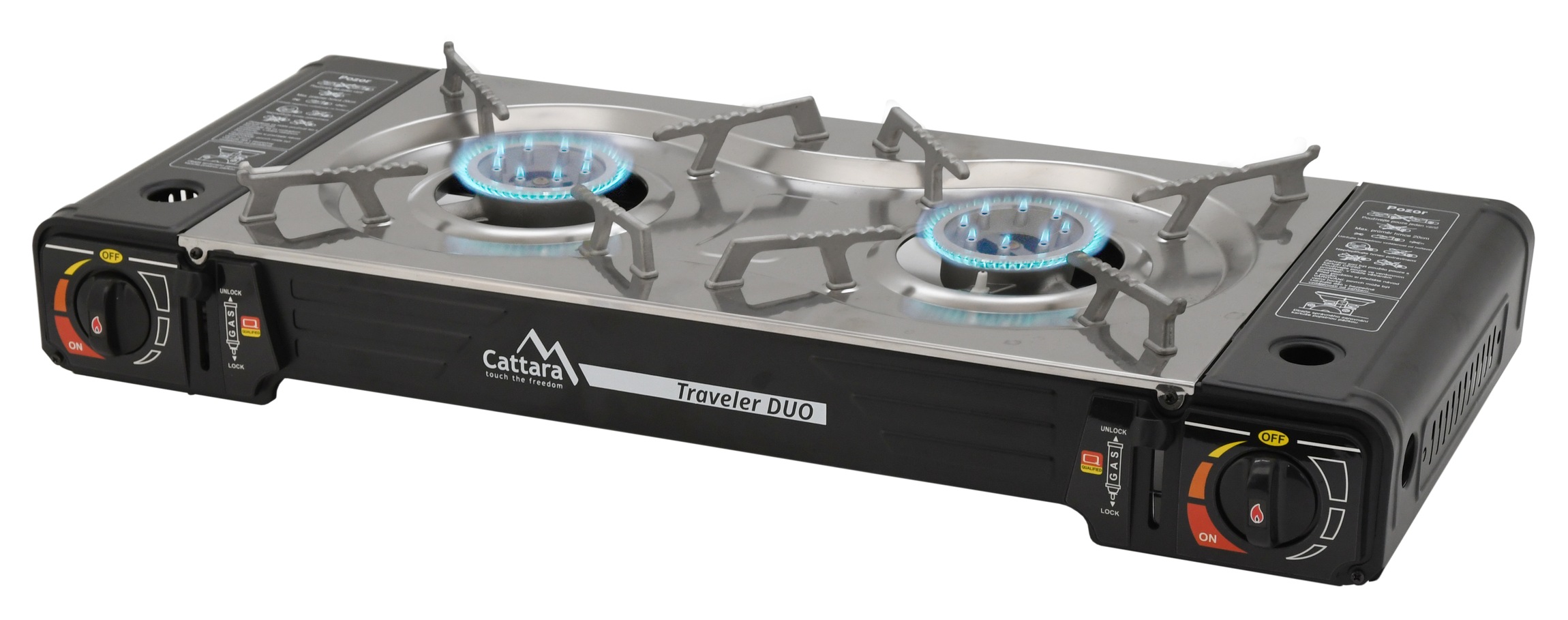 E-shop Plynový varič Traveler DUO CT13599