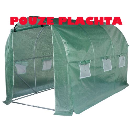 E-shop Plachta k fóliovníku XXL 450 x 200 x 200 cm, 9 m2 140/m2 MA794132