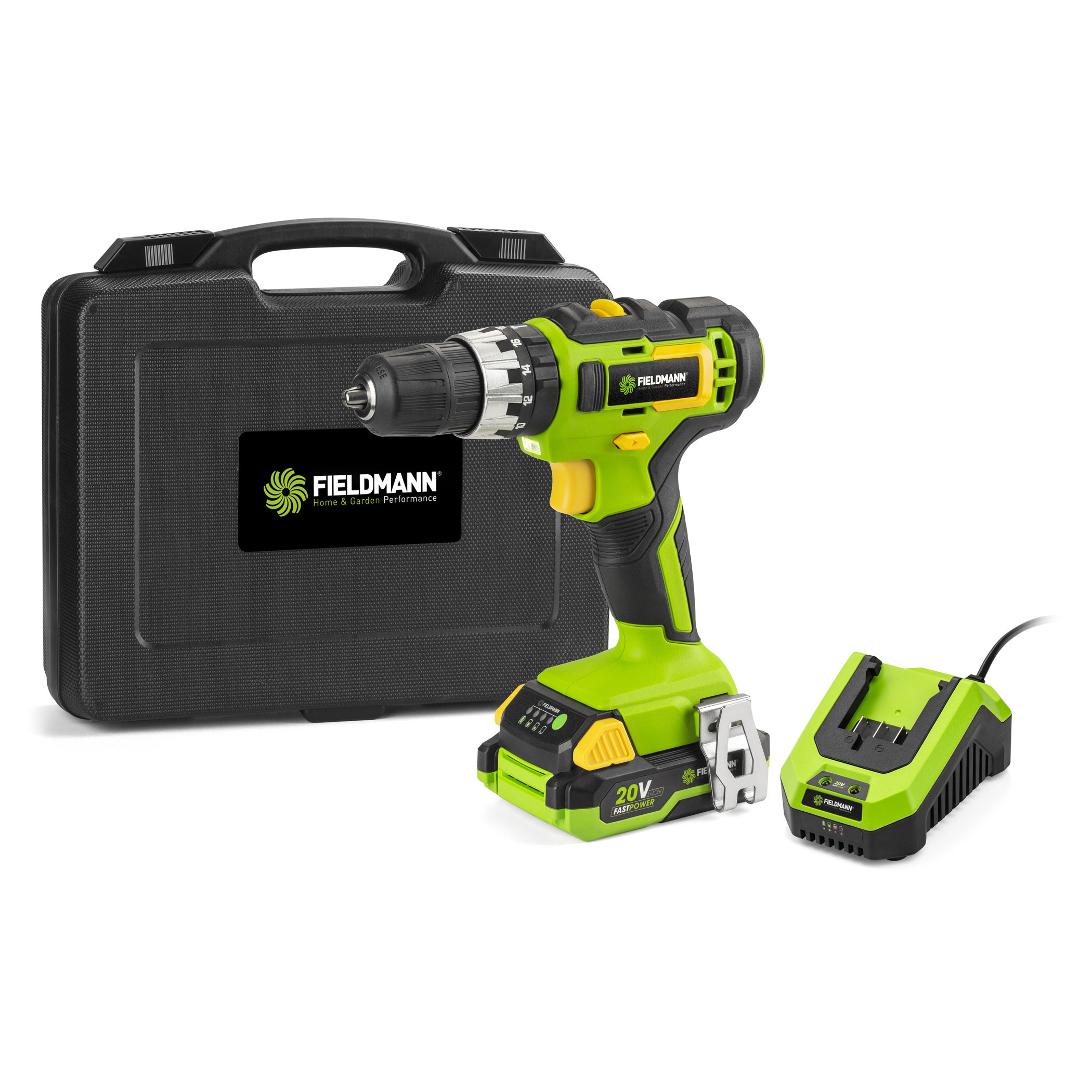 E-shop AKU vŕtačka FIELDMANN FDUV 70115-A FD50004546