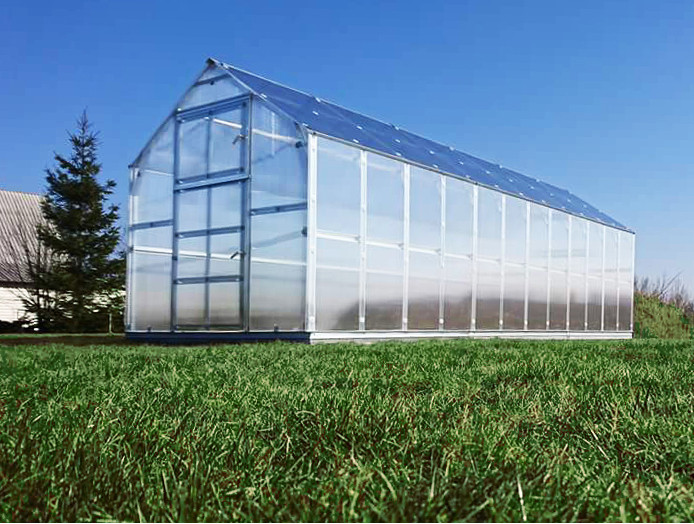 Záhradný skleník Gardentec H 2,12 x 2,35 m GU4294442