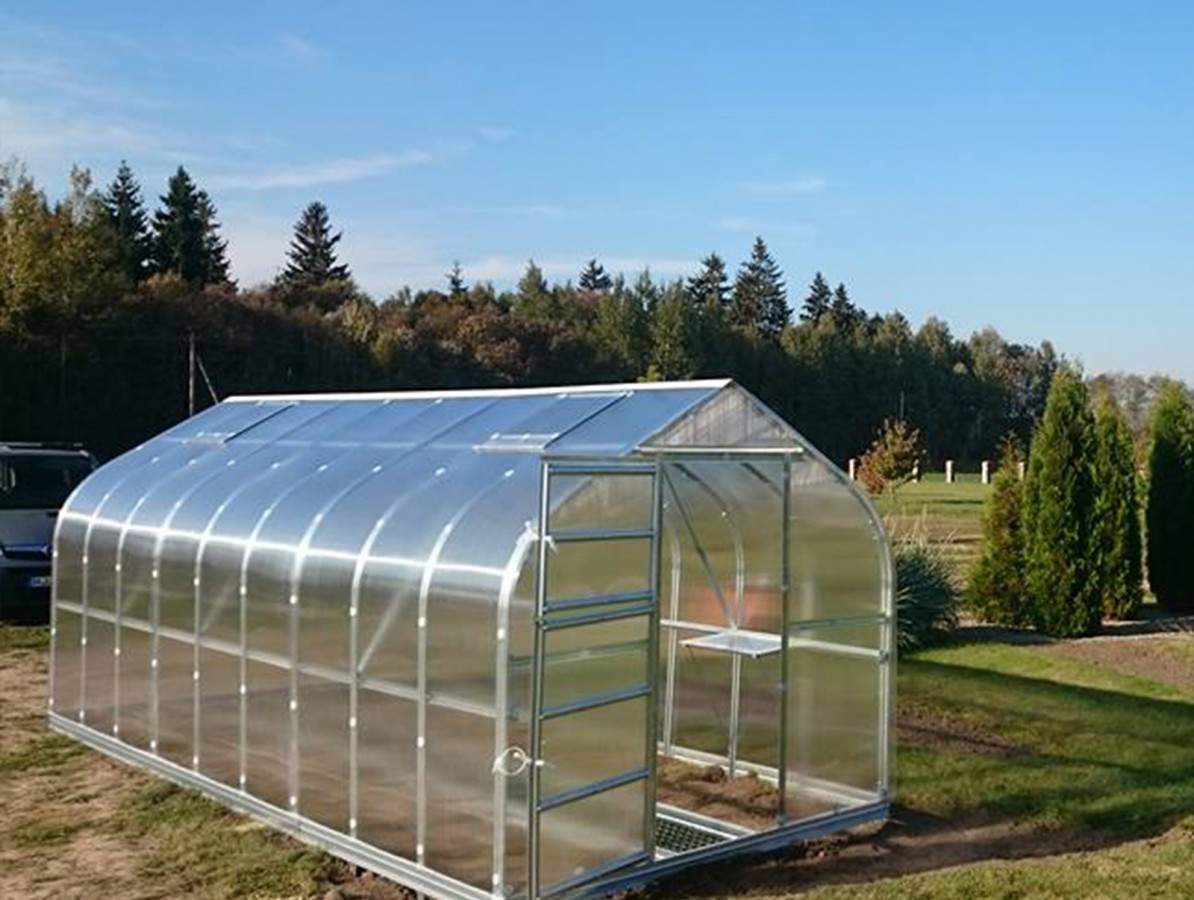 E-shop Záhradný skleník Gardentec STANDARD Profi 6 x 2,5 m GU4394301