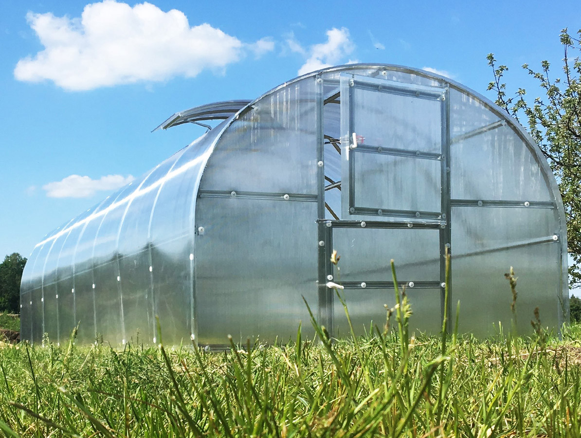 Záhradný skleník Gardentec Kompakt 8 x 3 m GU4294458