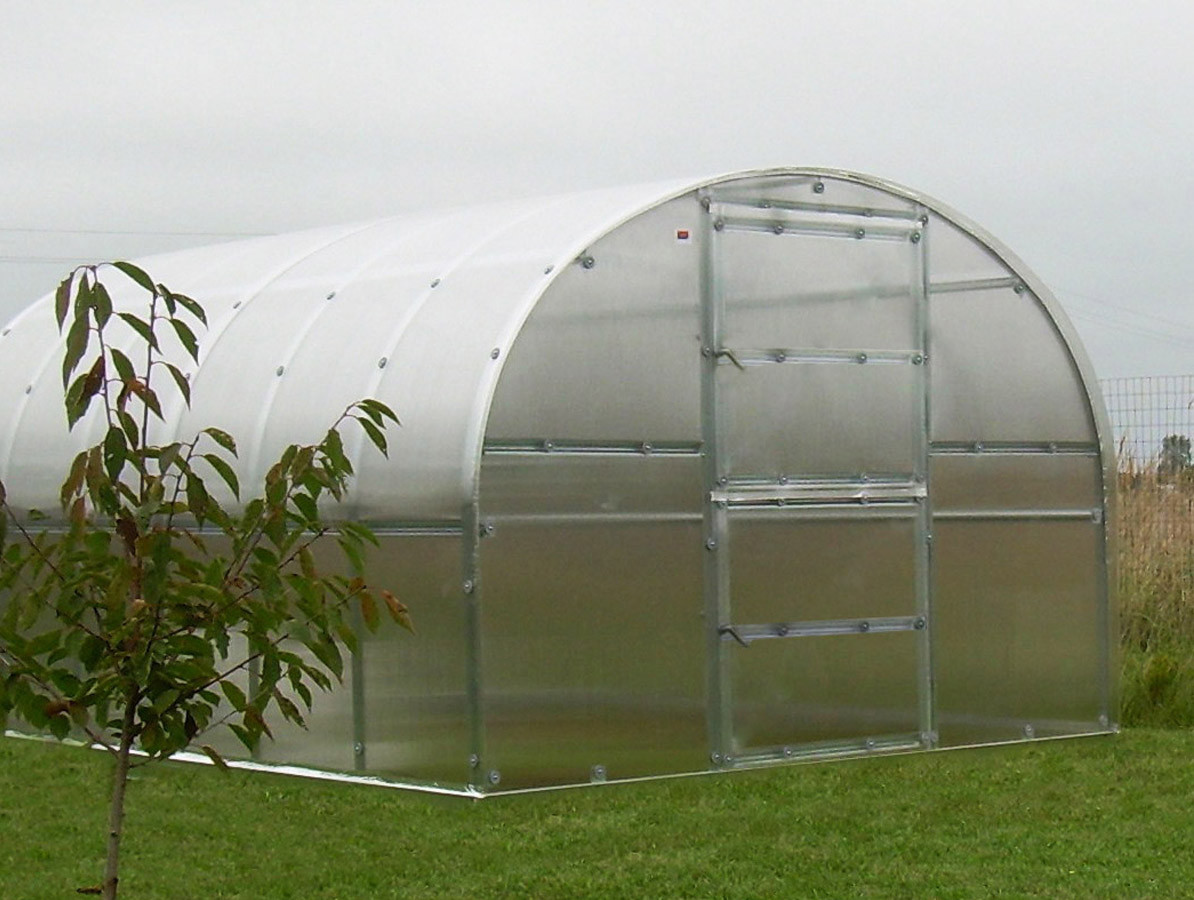 Záhradný skleník Gardentec Kompakt 4 x 3 m GU4294454