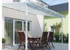 Hliníková pergola Terrassendach original 3,06 x 4,06 m - biela GU4293112