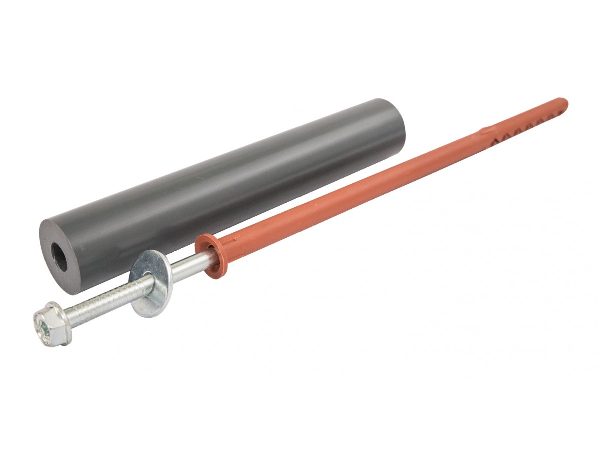Upevňovací set Typ B 100 mm, pre vchodové striešky a pergoly GU4291006
