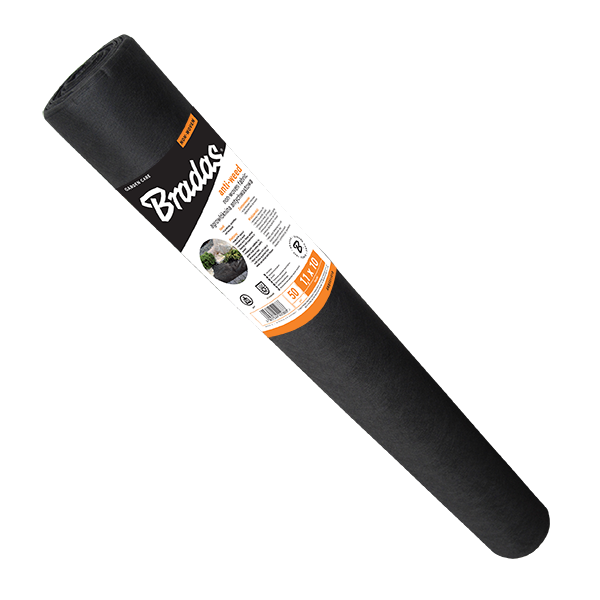 E-shop Netkaná textília proti burine čierna 1,6 x 50 m, 50 g/m2 BRAWB5016050