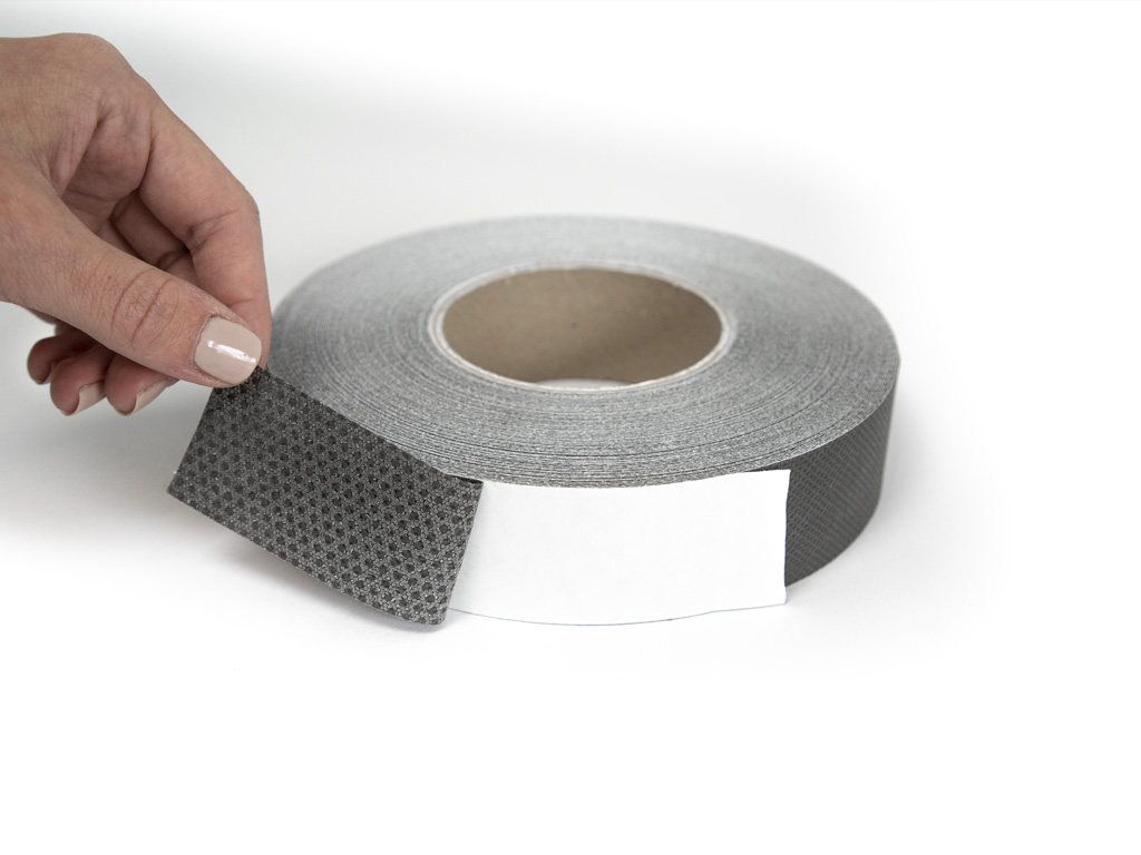 Ventilačná páska pre uzavretie polykarbonátu - 38 mm MF29