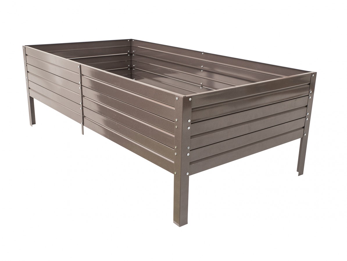 E-shop Vyvýšený záhon 150x75 cm, lakovaný, pozinkovaný GU4294643