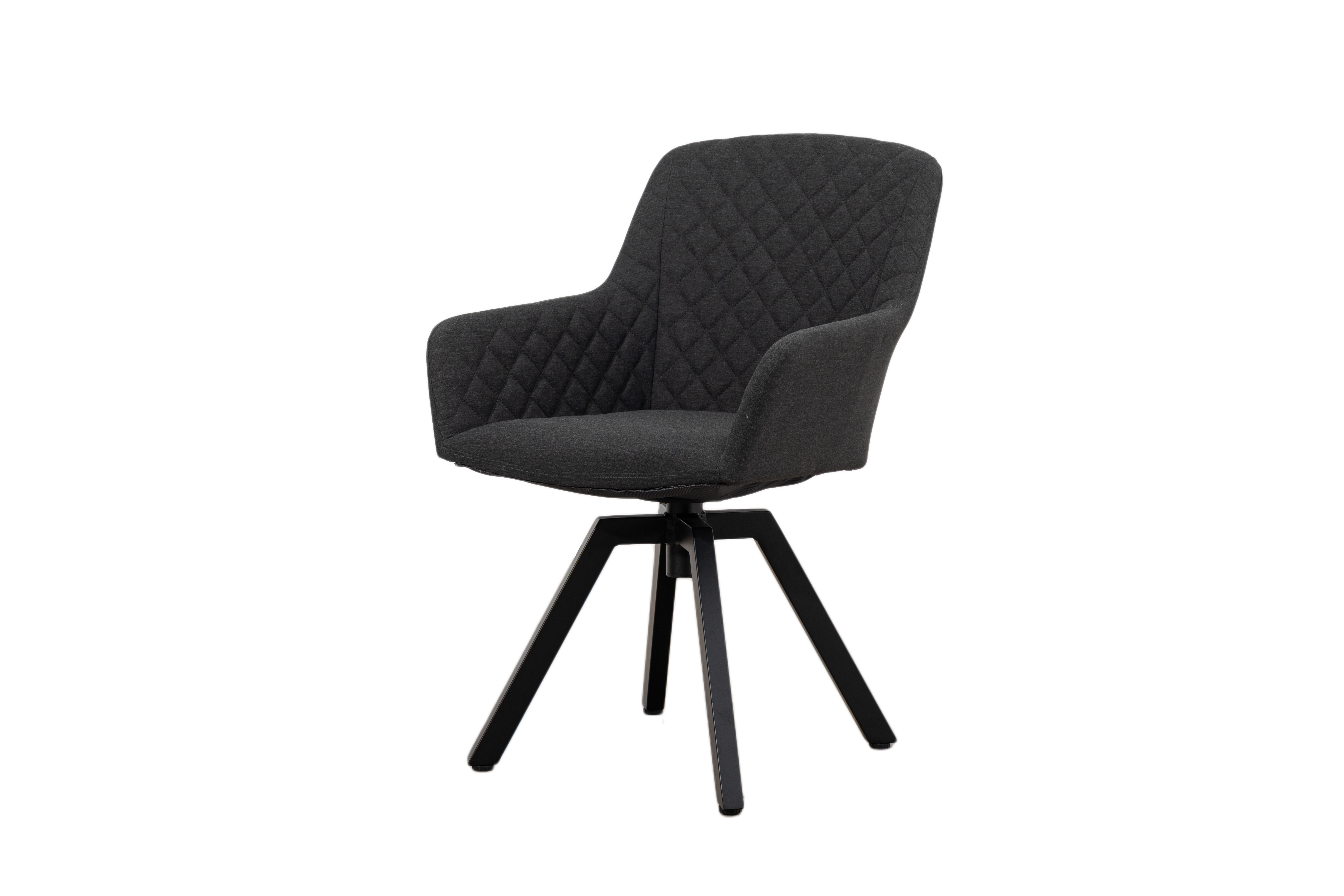 E-shop Záhradné kreslo PARIS LIKA-TEX antracit, luxusné, otočné DPMG22-S1-310A