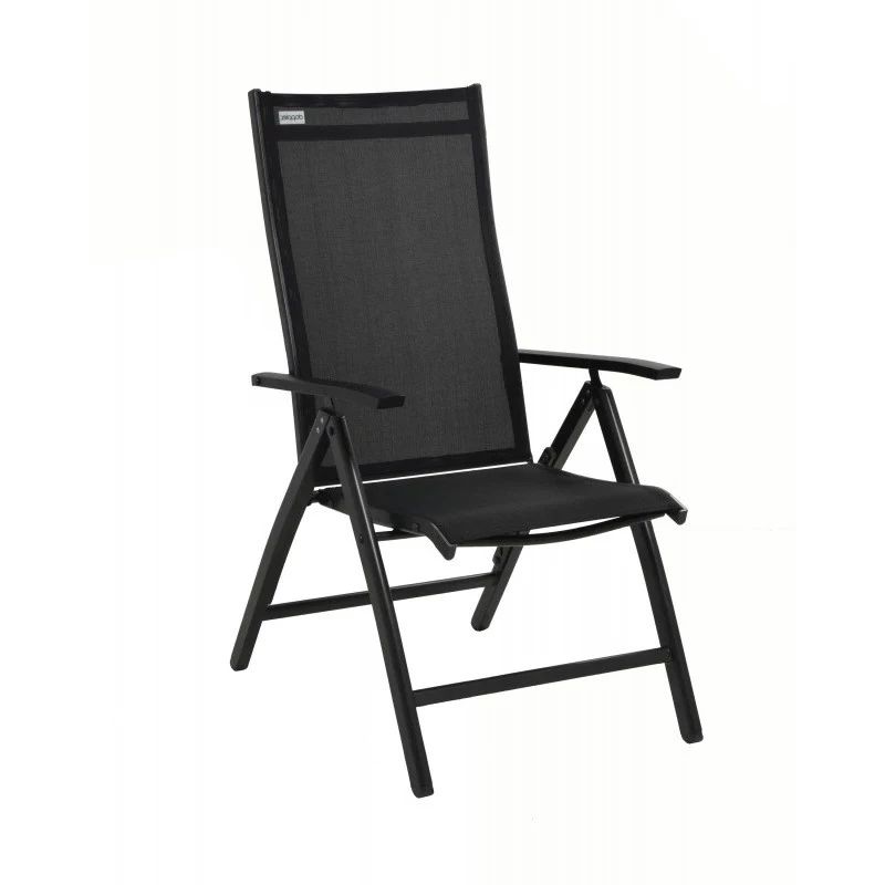 E-shop Záhradné kreslo EXPERT, hliníkové, polohovacie DP266EX011020