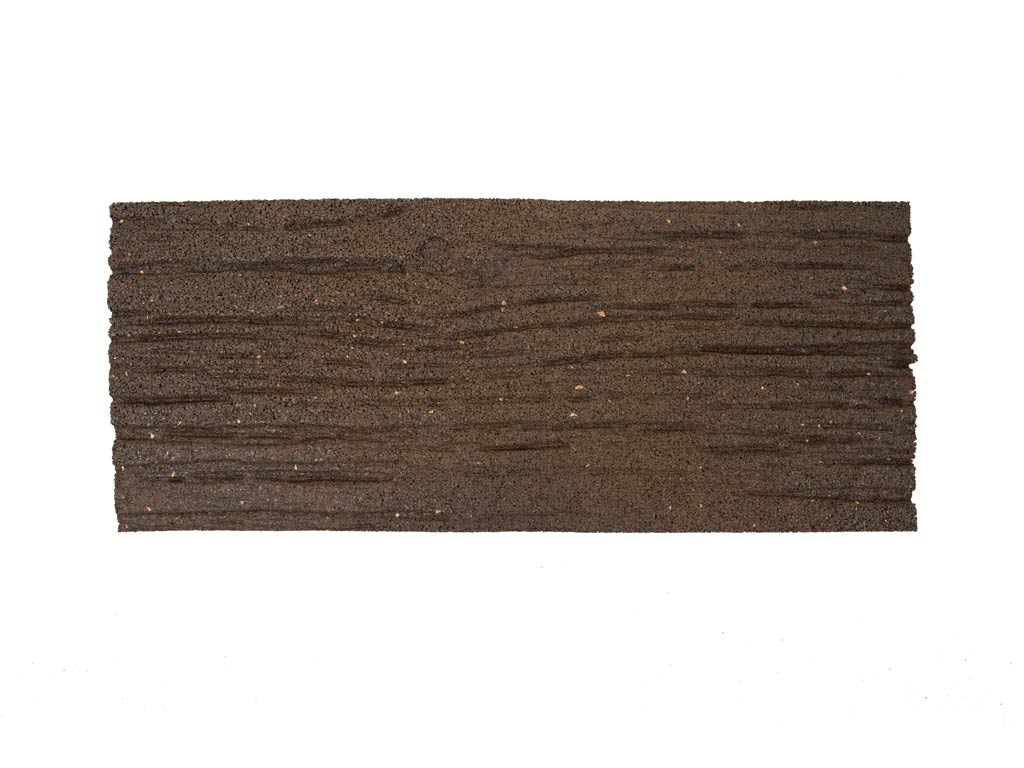 Dekoratívny záhradný nášľap Railroad Tie hnedá, gumový MHEU5000077