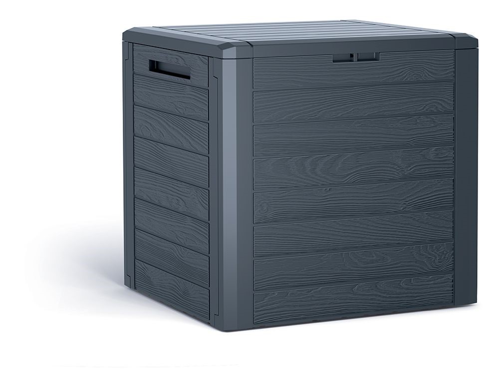 E-shop Záhradný box WOODEBOX 140 l - antracit 58,5 cm PRMBWL140-S433