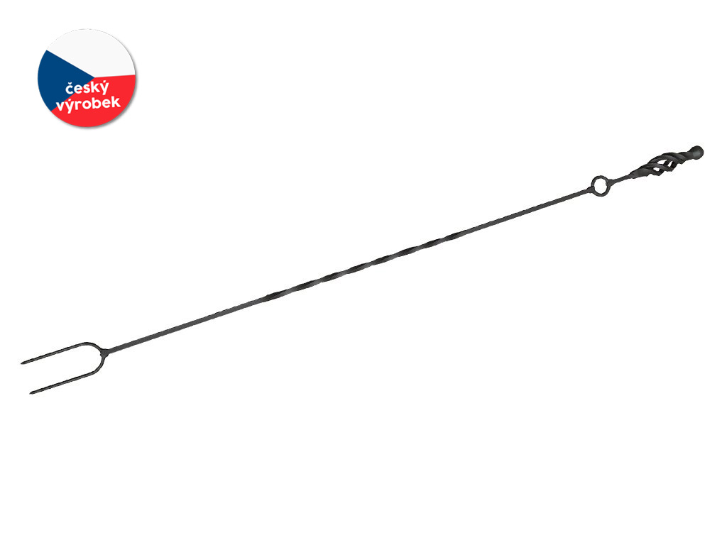 Kovaná vidlica na opekanie 80 cm - detská CK020-10