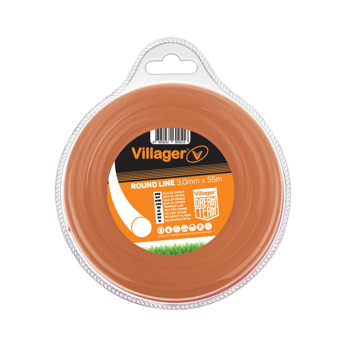 VILLAGER struna (1LB) 3 mm, okrúhla, 55 m VR038157