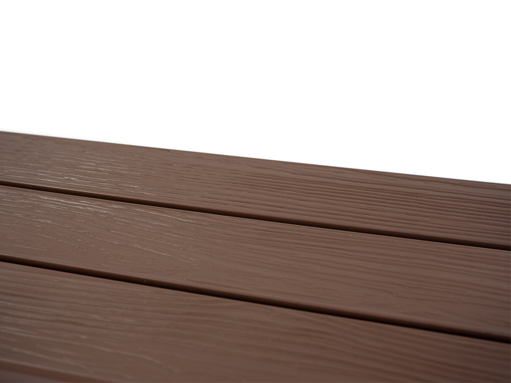 Prosperplast Vyvýšený záhon BASE WOODY, hnedý 148 x 129 x 25 cm