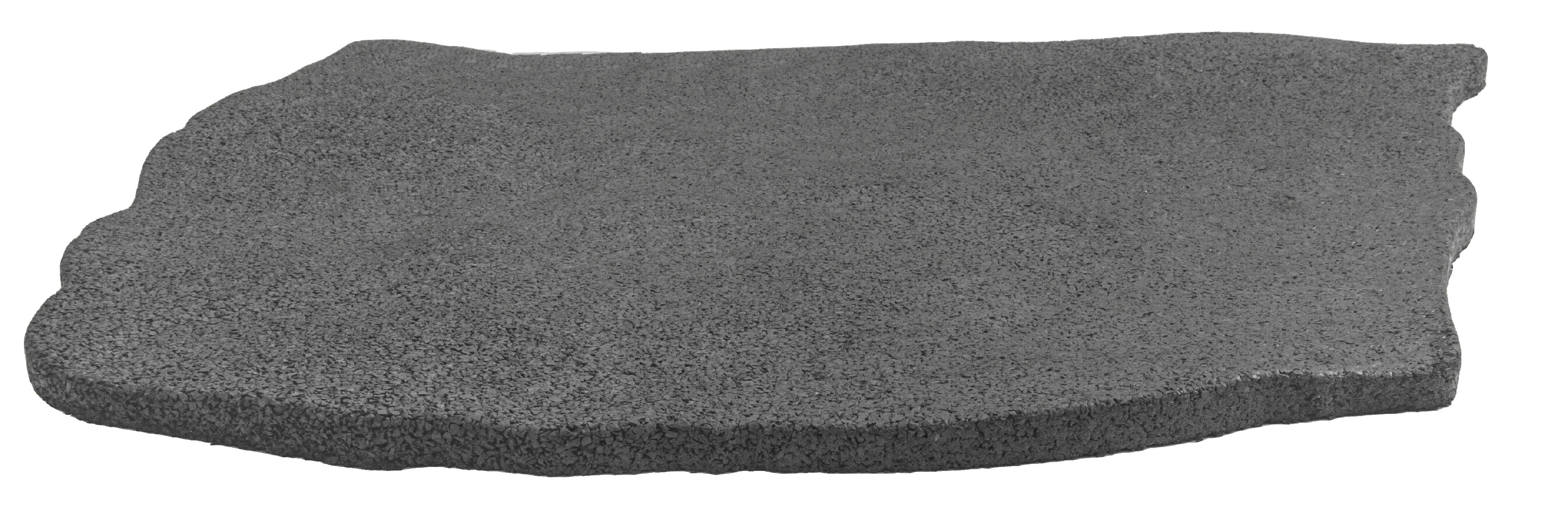 Dekoratívny záhradný nášľap, NATURAL STONE B, sivý MHEU5000076