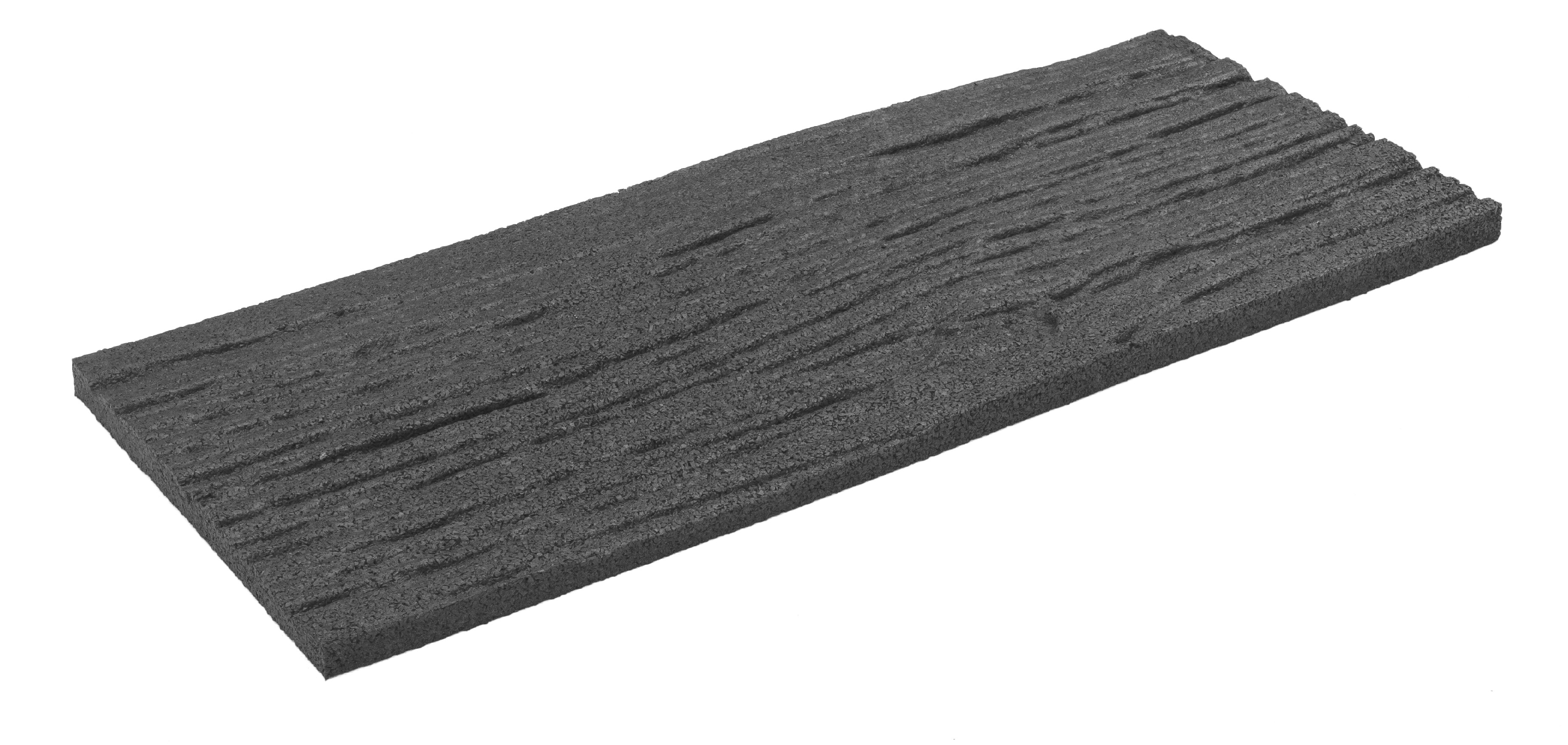 Dekoratívny záhradný nášľap RAILROAD TIE, sivý MHEU5000166