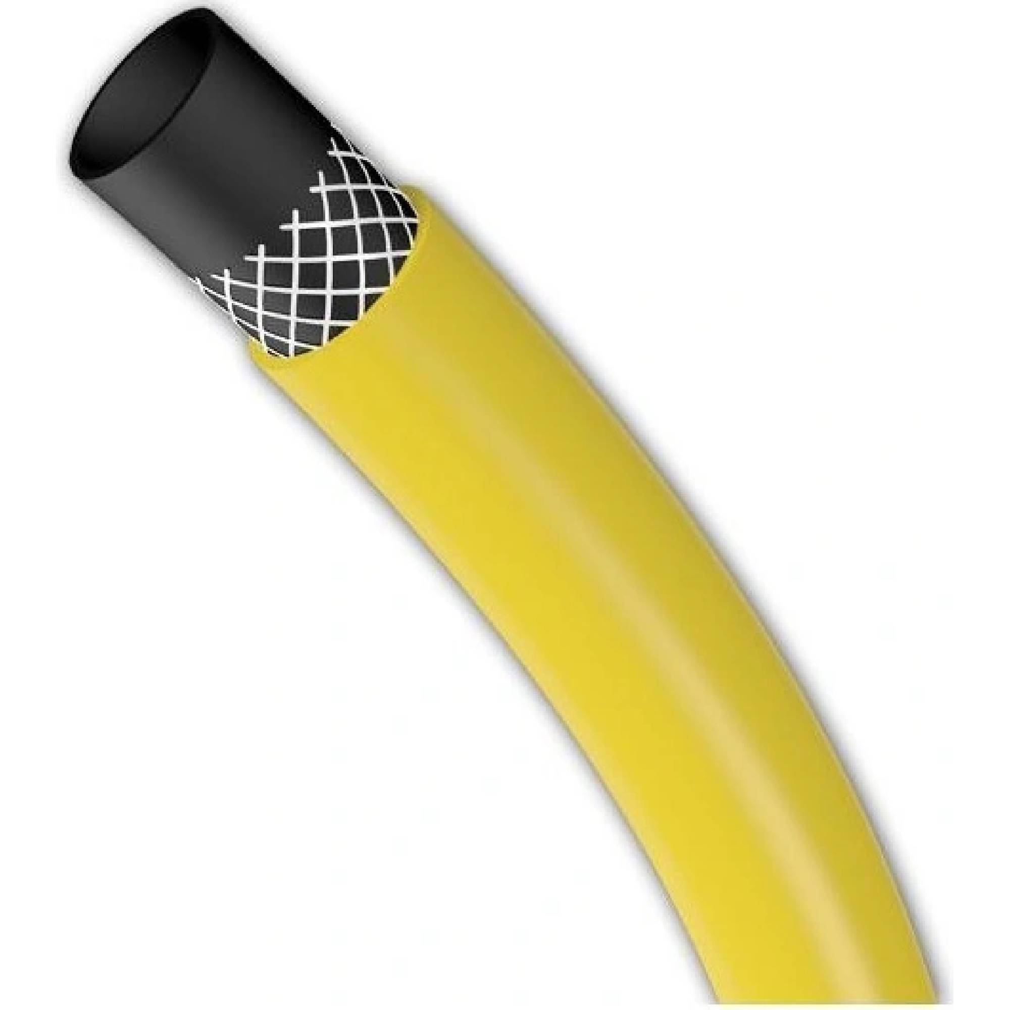 Záhradná hadica BRADAS SUNFLEX 1", 50 m, nepriehľadná žltá