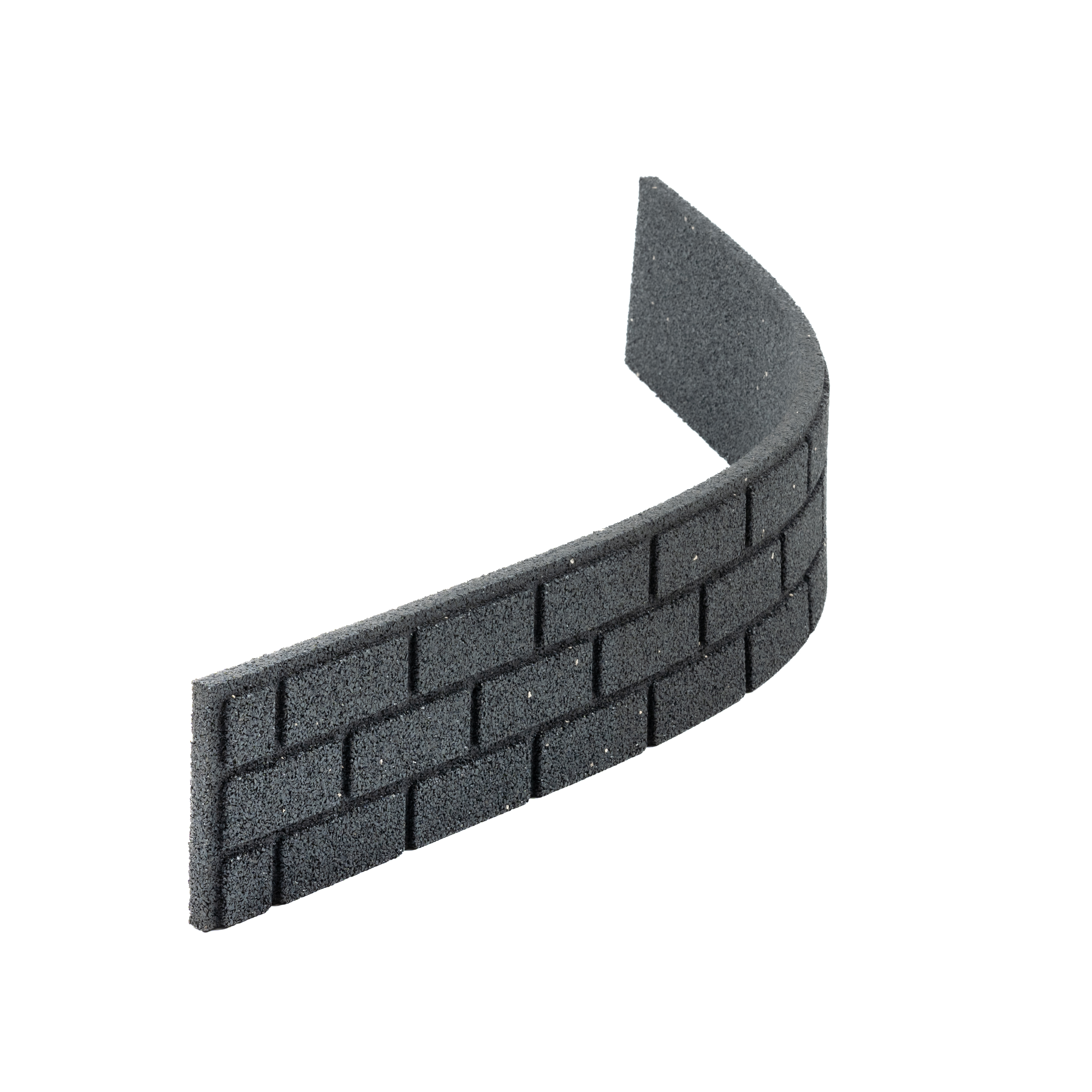 Záhradná palisáda BRICKS 120 x 15 cm, šedá (so spojkou a klincami) MHEU5000164