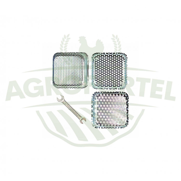 AGROFORTEL Elektrický šrotovník na obilie AGF-25 | 1,0 kW, 25 litrov