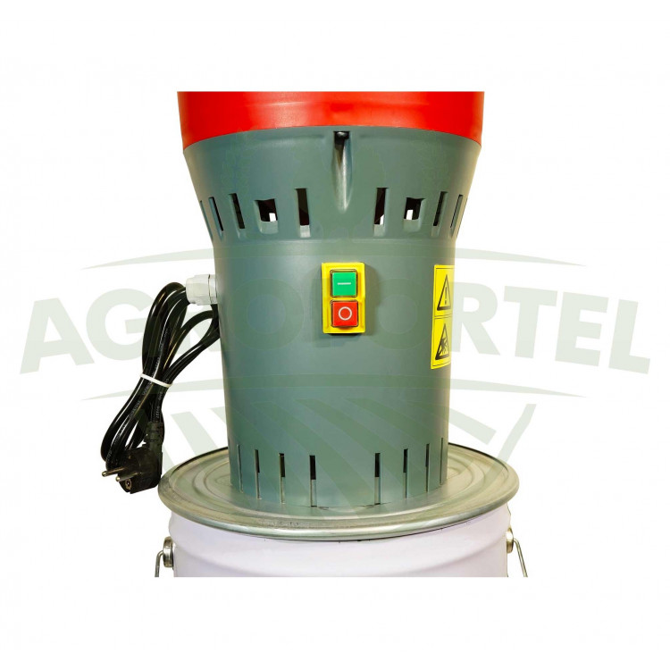 AGROFORTEL Elektrický šrotovník na obilie AGF-25 | 1,0 kW, 25 litrov