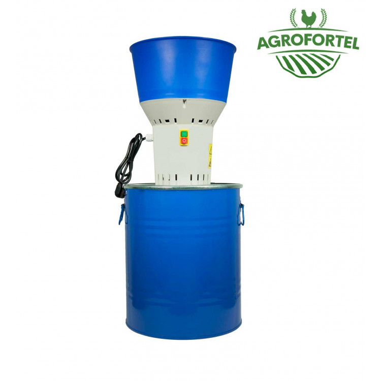 E-shop AGROFORTEL Elektrický šrotovník na obilie AGF-60 | 1,2 kW, 60 litrov