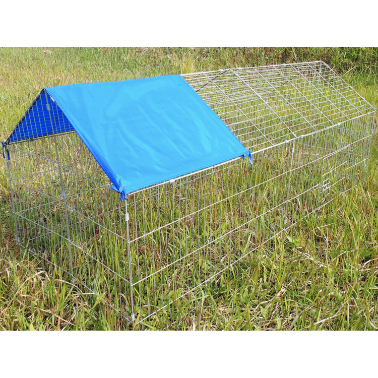 E-shop Agrofortel Vonkajší výbeh veľkosť L - pre hydinu a králiky, 2200 x 850 x 1020 mm s plachtou
