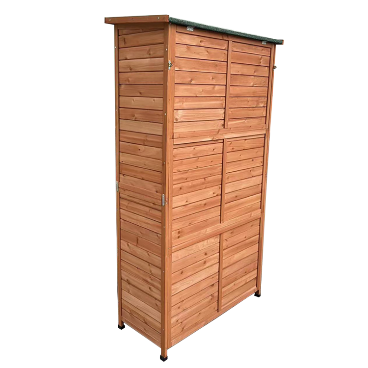 Agrofortel Drevená králikáreň MNÍŠEK pre 6 králikov, 1020x480x1800 mm