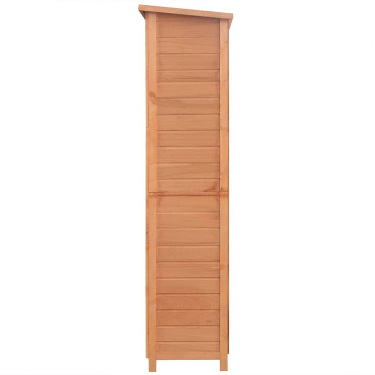Agrofortel Drevená králikáreň MNÍŠEK pre 6 králikov, 1020x480x1800 mm