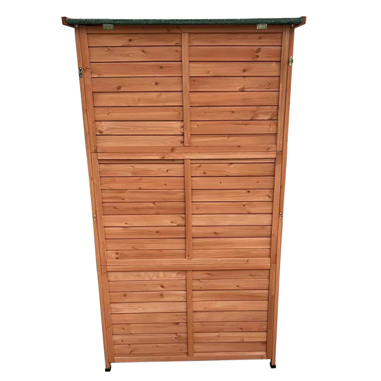 Agrofortel Drevená králikáreň MNÍŠEK pre 6 králikov, 1020x480x1800 mm