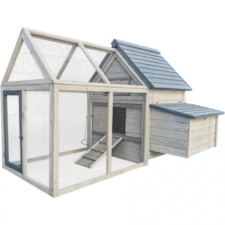 Agrofortel Drevený kurník OLOMOUC, 1660x1185x1120mm