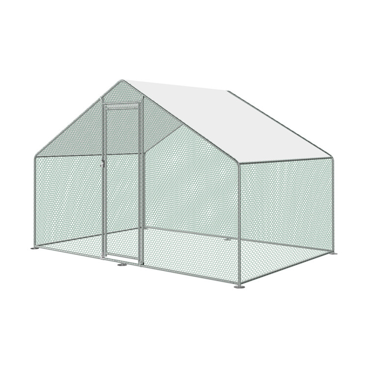 Agrofortel Vonkajšia klietka - oplotený výbeh - 2x3x2m