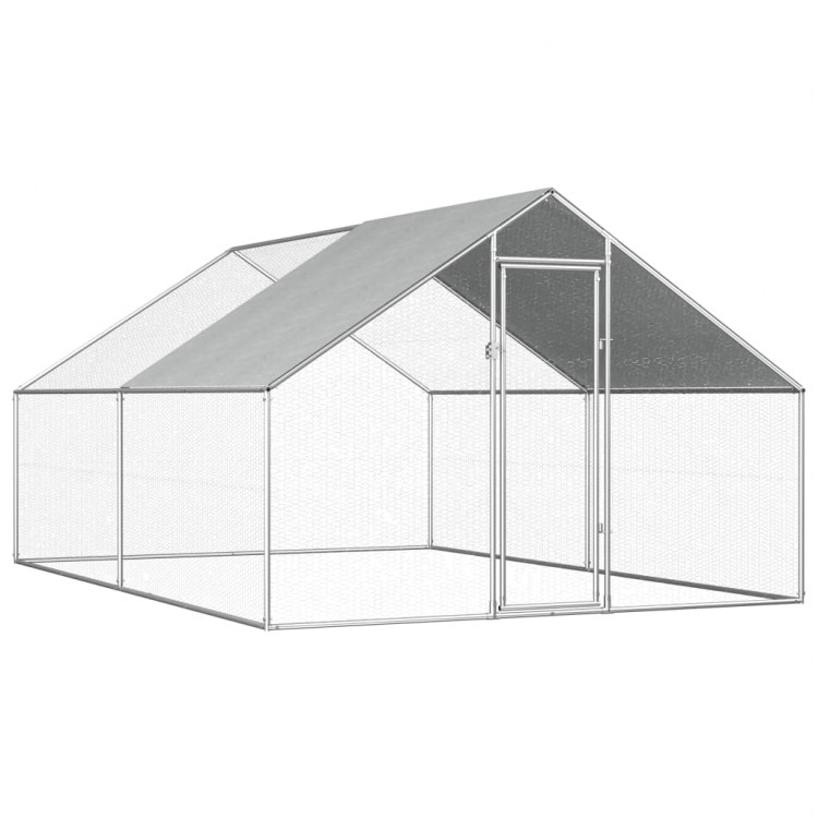 Agrofortel Vonkajšia klietka - oplotený výbeh - 4x3x2 m