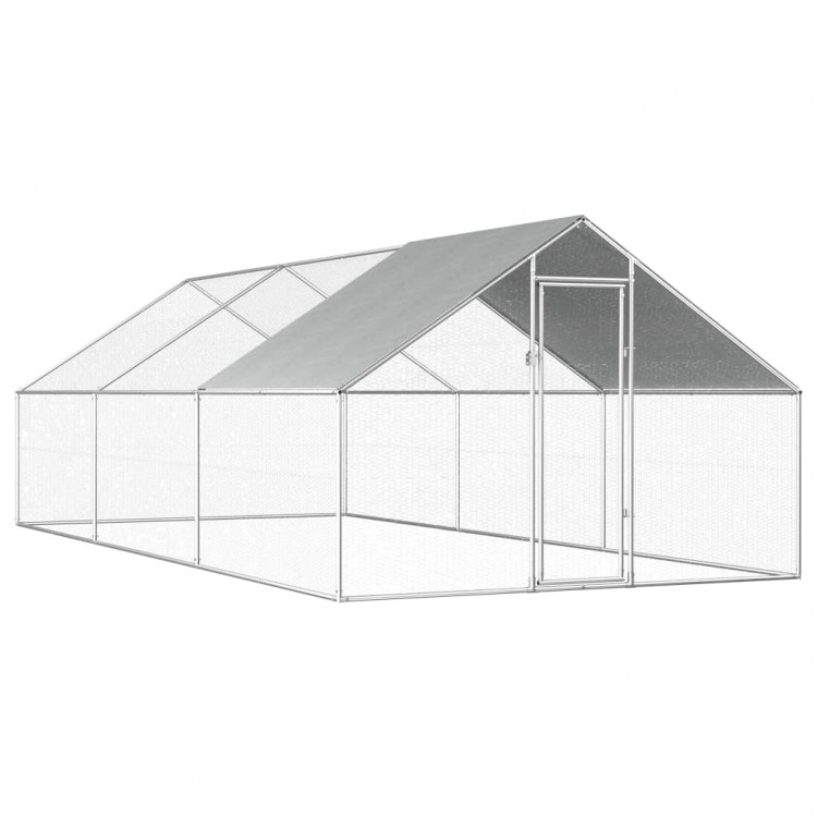 Agrofortel Vonkajšia klietka - oplotený výbeh - 6x3x2 m