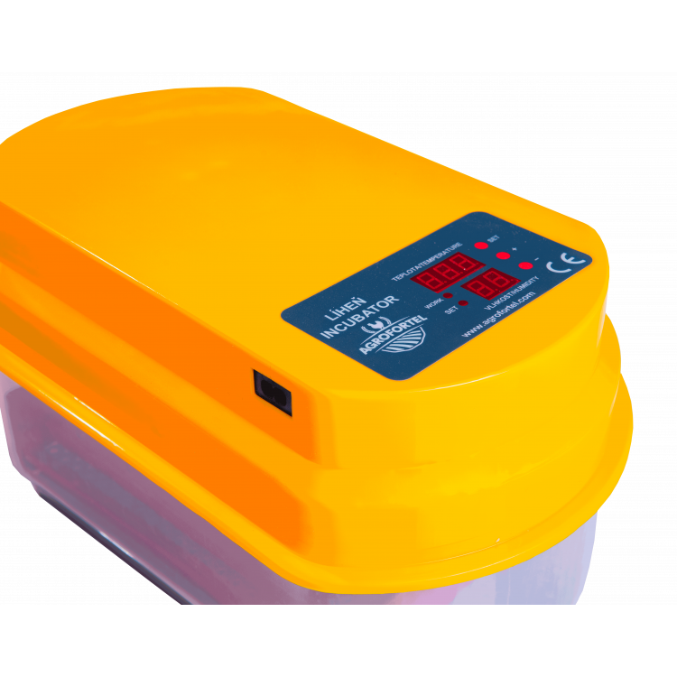 Agrofortel Automatická digitálna liaheň WQ-15. Pre 15 vajec