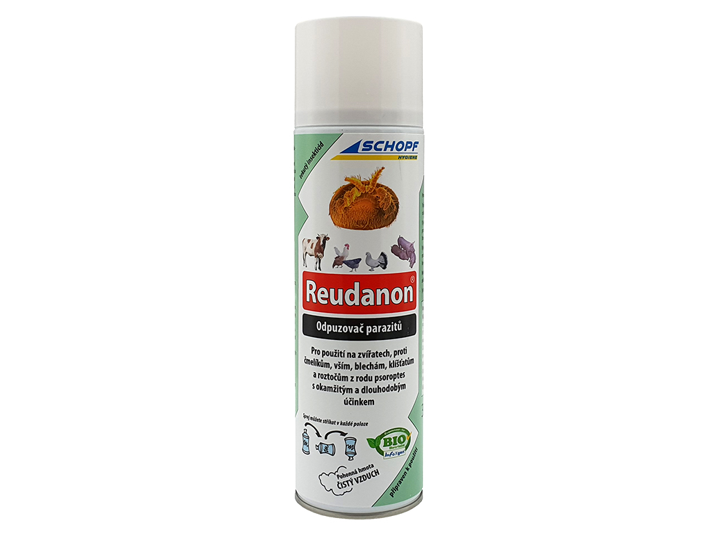 Bravson BIO roztok v spreji proti čmelíkom SCHOPF REUDANON AEROSOL 400ml